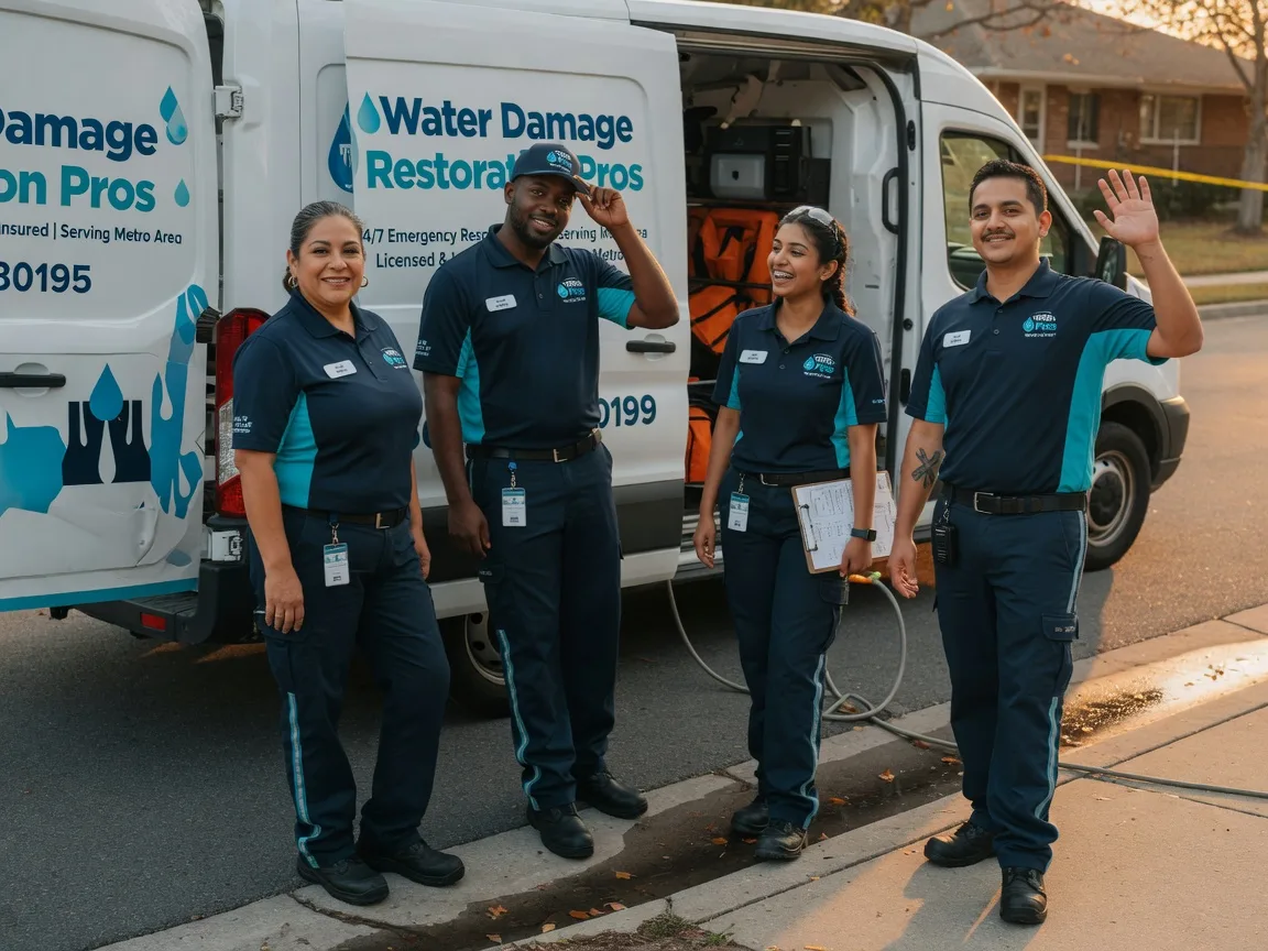 Water Damage Restoration company in O Brien, TX